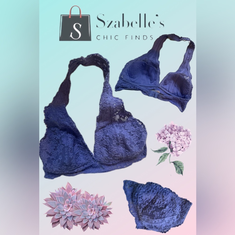 Lavender Lace Bralette